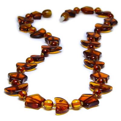 Baltic Amber Necklace for...